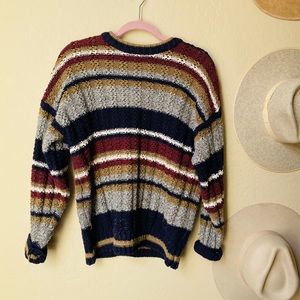 Stripped Sweater